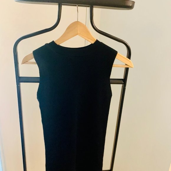 Black Mini Dress - Picture 2 of 2